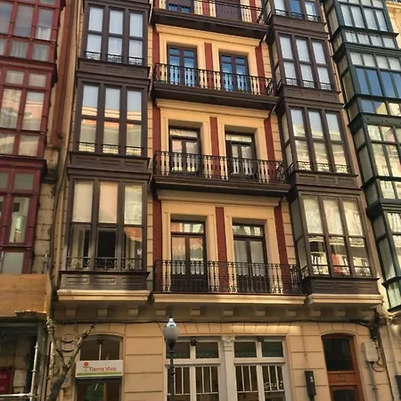 Amplio Apartamento Junto Al Guggenheim *
